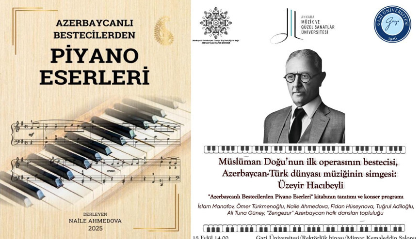 Üzeyir Hacıbeyli konserle anılacak