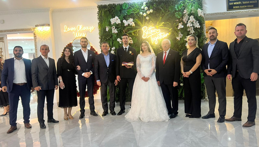 Federasyondan evlenen gençlere büyük destek