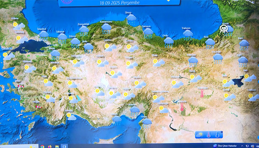 Yurt genelinde sıcaklıklar hissedilir derecede düşecek