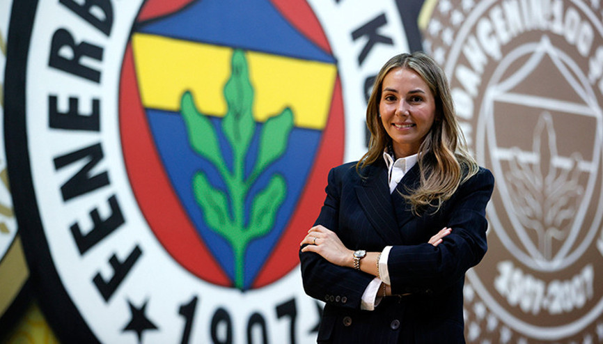 Fenerbahçe Medicananın yeni menajeri Ecem Türker oldu