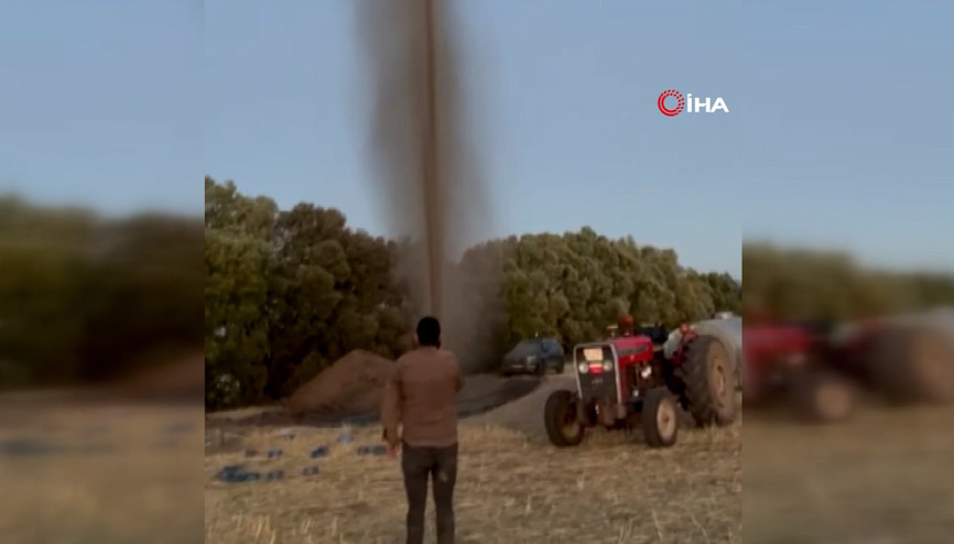 Sivaslı çiftçinin petrol sevinci su sevincine dönüştü