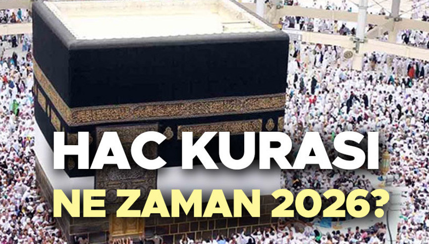 HAC KURASI ÇEKİLİŞ TARİHİ 2026 DİYANET BİLGİSİ | Hac kuraları ne zaman çekilecek 2026, tarih belli oldu mu Ön kayıt ve kayıt yenileme tarihi uzatıldı Hac ön kayıt ücreti ne kadar