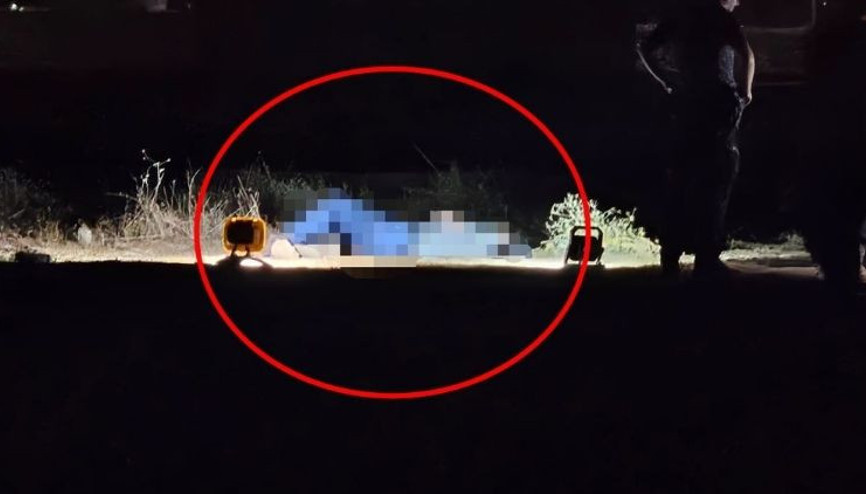 Korkunç olay Tarlada erkek cesedi bulundu