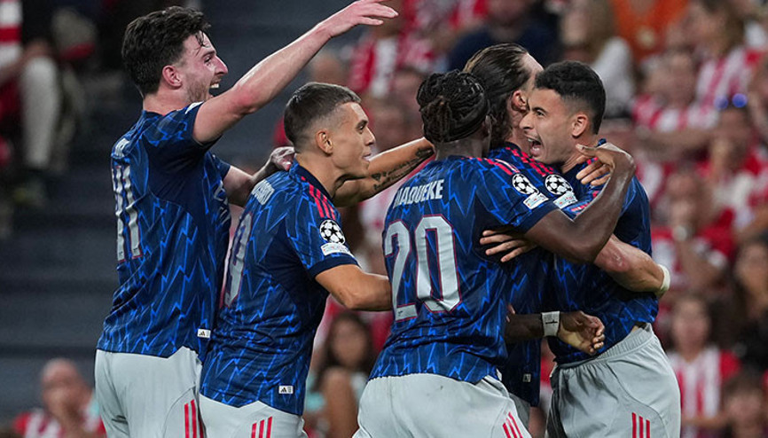 UEFA Şampiyonlar Ligi başladı: Arsenal ile Union Saint-Gilloise deplasmanda galip