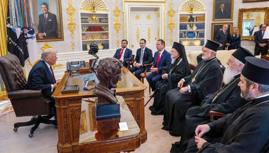 Bartholomeos Beyaz Saray’da