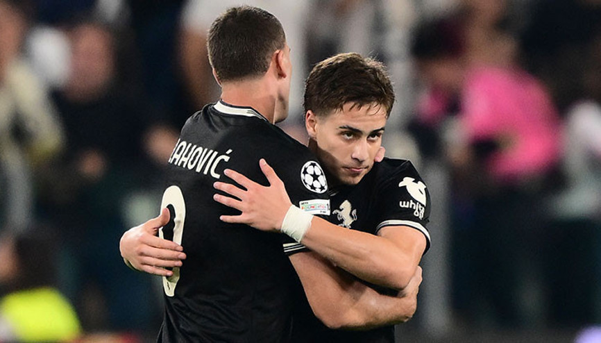 Juventus 4-4 Borussia Dortmund (UEFA Şampiyonlar Ligi) Kenan Yıldız...