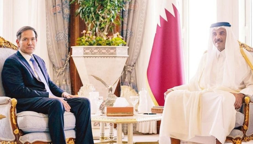 Rubio İsrail’den Katar’a geçti