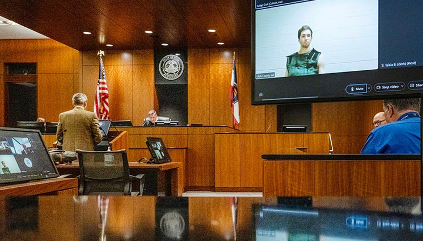 ABDyi sarsan suikastta idam talebi: Charlie Kirk davası hakim karşısında