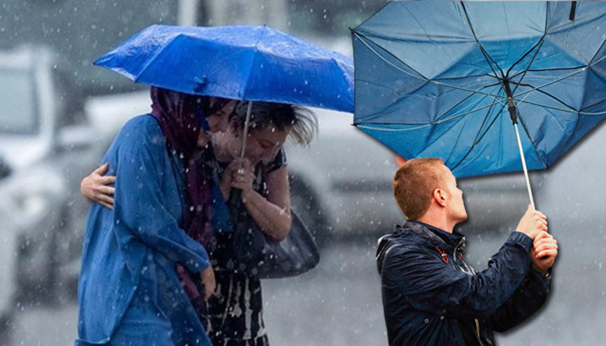 Yeni bir yağışlı sistem geliyor Meteoroloji uyardı: Bu gece başlıyor, kuvvetli olacak | İşte sağanak beklenen iller