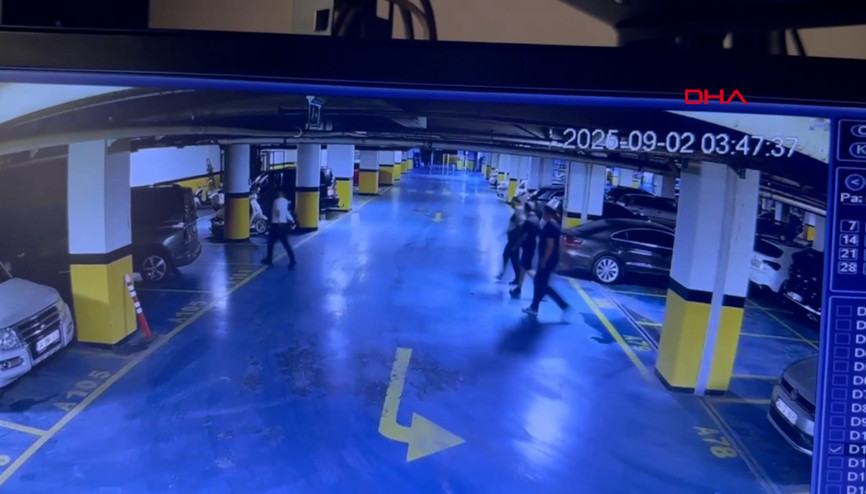 İzmirden İstanbula kaçırılan iş insanı Bağcılarda kurtarıldı Şüpheliler kamerada