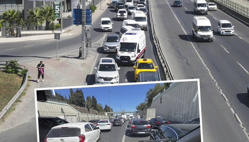 İstanbulda yeni uygulama... Sürücülere radyo frekansı üzerinden uyarı yapılacak: Lütfen ambulansa yol verin