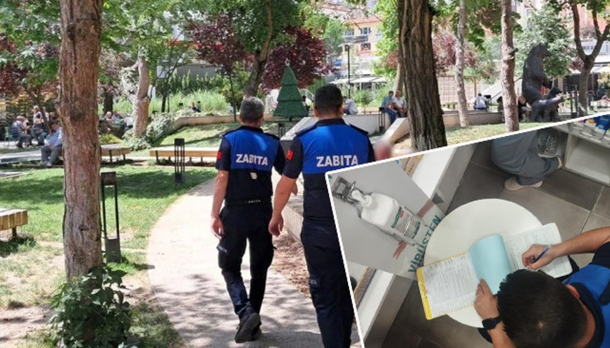 Kenti sokak sokak gezip ceza kesiyorlar Bunu yapan yandı: Mutlaka kamera ile çekim yapıyoruz