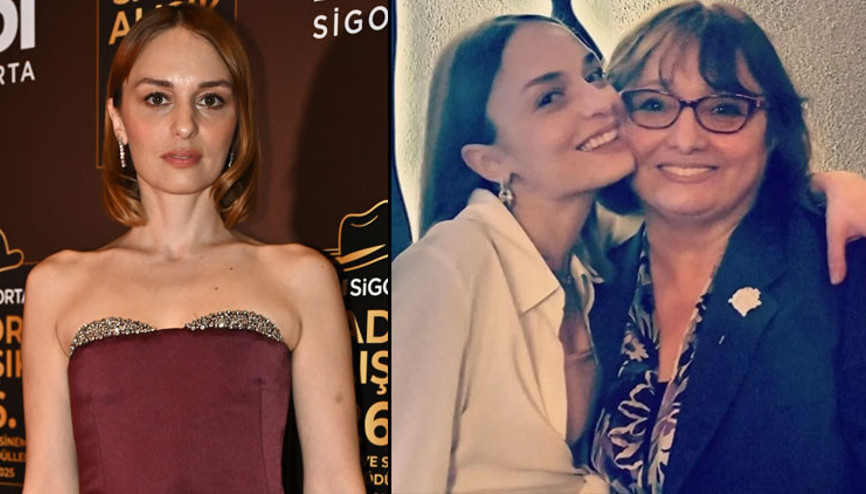 Annesinin vefatıyla sarsılan Nilperi Şahinkaya: Acı çok ağır geldi