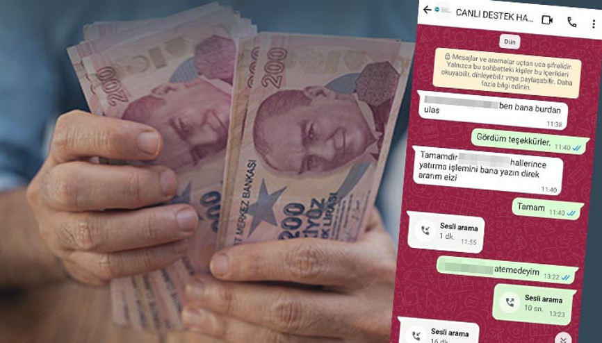 Dolandırıcıların yeni tuzağı: Maaşının yarısını kaptırdı… ‘Tüm bilgilerimi en ince ayrıntısına kadar söylediler’