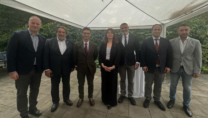 Münih Başkonsolosluğu’nda STK’larla eşgüdüm ve bilgilendirme toplantısı düzenlendi