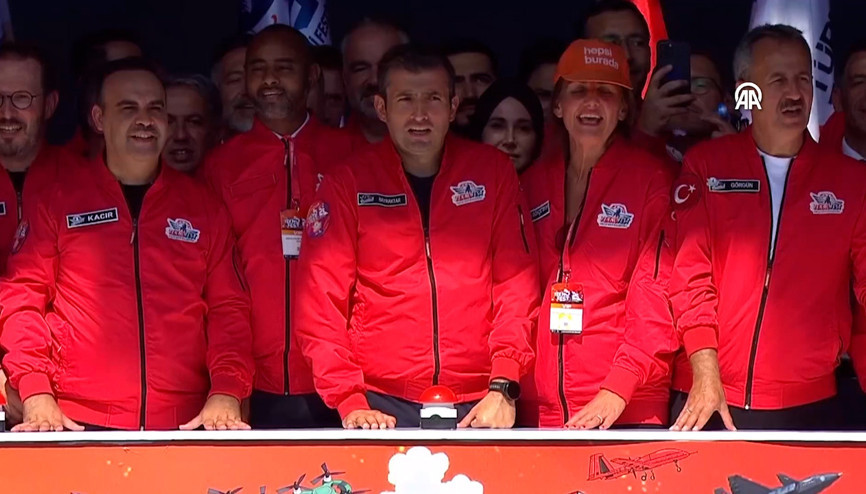 Bakan Kacır TEKNOFESTte konuştu