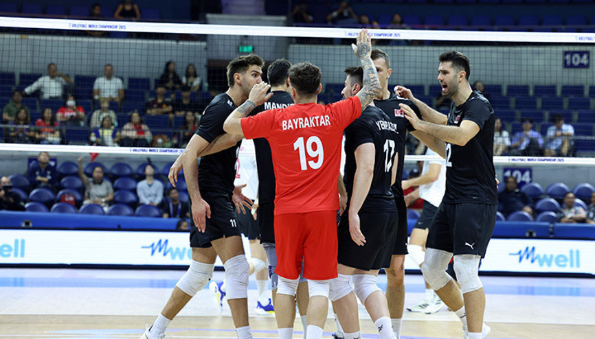 FİLENİN EFELERİ MAÇ PROGRAMI 2025: A Milli Erkek Voleybol Takımı son 16 turu maçları ne zaman, rakibi kim olacak