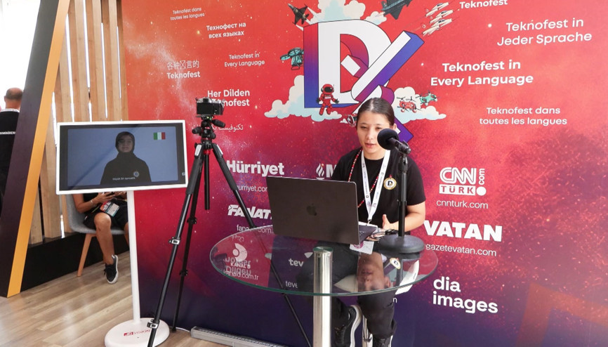 Demirören Medya, TEKNOFEST’teki yerini aldı