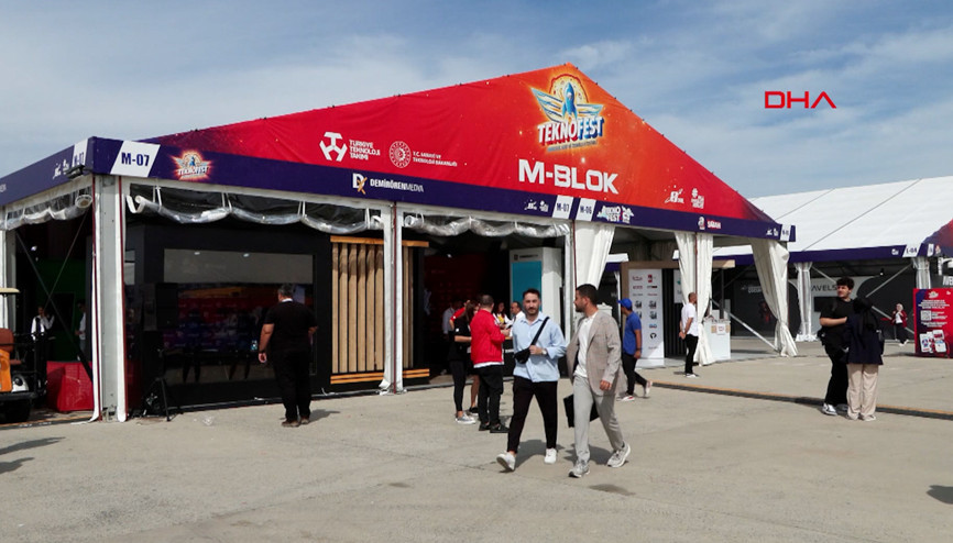 Demirören Medya, TEKNOFEST’teki yerini aldı