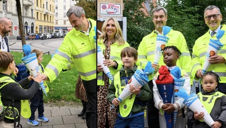 Bavyera da okullar açıldı