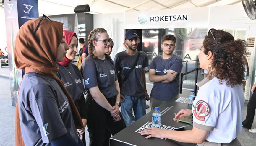 Roketsan, TEKNOFESTte milyonlarla buluşuyor