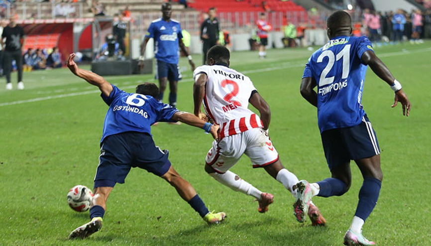 Samsunspor 0-0 Kasımpaşa (Süper Lig)