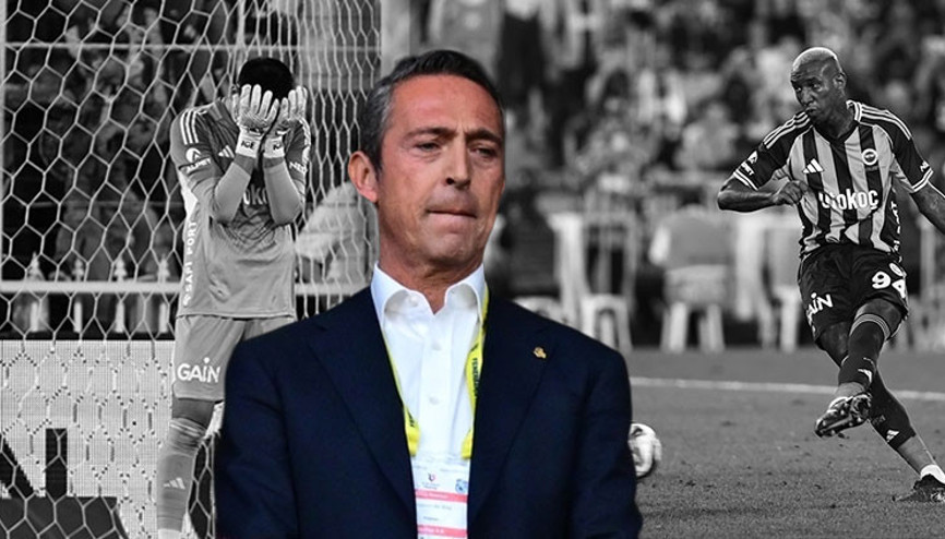 Fenerbahçe taraftarından futbolculara ve Ali Koça sert tepki