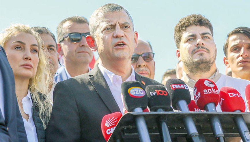 CHP lideri Özel: Gençlerin alın terine yenilecekler CHP lideri Özel: Gençlerin alın terine yenilecekler