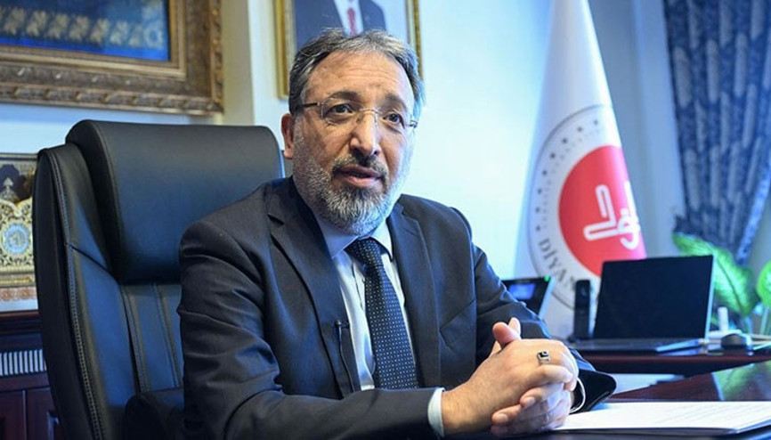 Son dakika... Diyanet İşler Başkanlığına Safi Arpaguş atandı