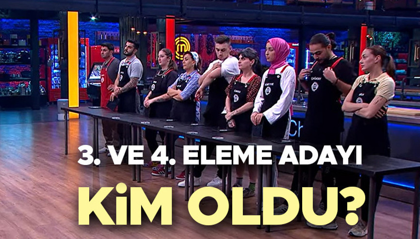 MASTERCHEF ELEME ADAYLARI (3. VE 4.) BELLİ OLDU Dün akşam (17 Eylül) MasterChef eleme adayı kim oldu, potaya kim gitti, 2. dokunulmazlık oyununu hangi takım kazandı İşte dünyadan yemekler yarışını kazanan takım