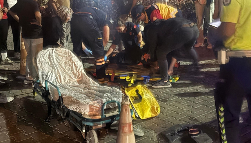 Otomobilin çarptığı 11 yaşındaki bisiklet sürücüsü ağır yaralandı