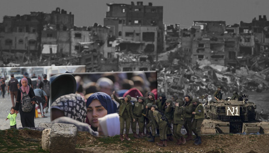 Son dakika: İsrail ordusu Gazze kentinin merkezine ilerliyor: Tanklar kritik mahalleyi kuşattı