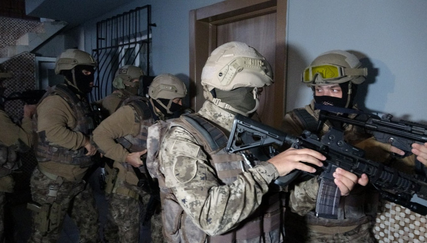 Terör örgütü DEAŞa yönelik operasyonlarda 51 kişi yakalandı