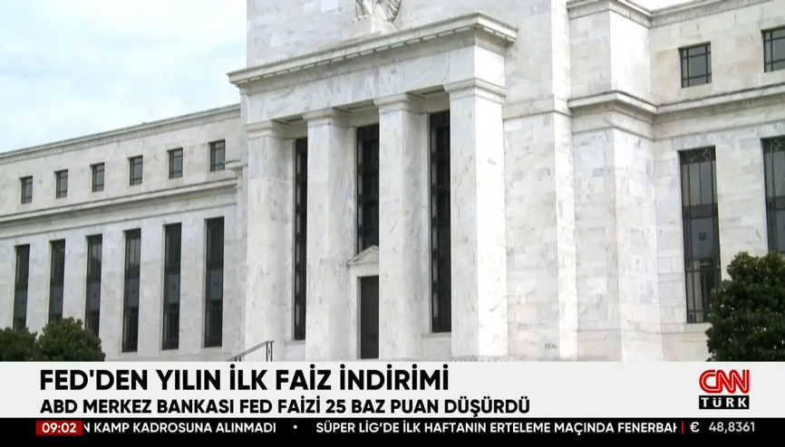 Fed faiz kararını açıkladı Aylar sonra bir ilk