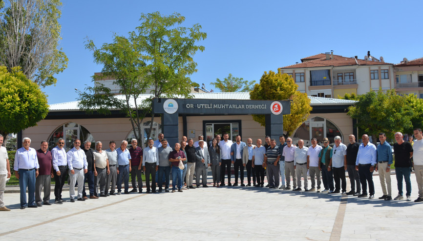 Korkuteli Muhtarlar Derneğinde seçim