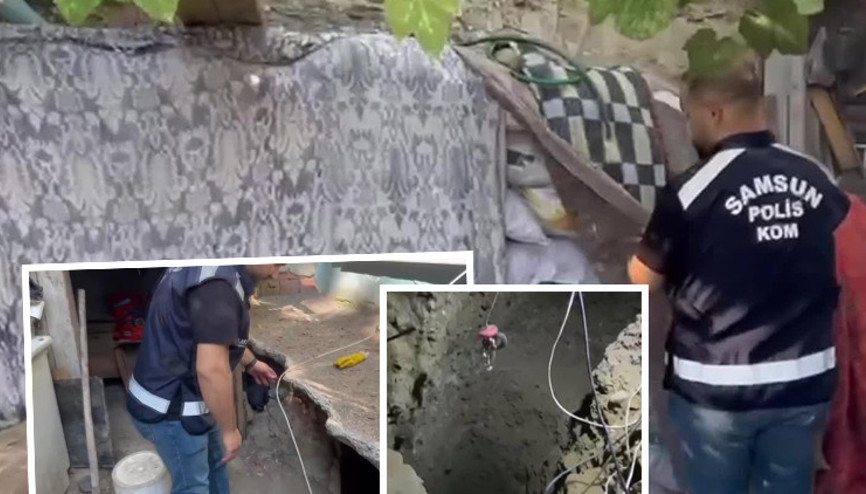 Evlerinin altına 12 metrelik tünel kazdılar Anne ile oğlu suçüstü yakalandı, ifadeleri pes dedirtti Evlerinin altına 12 metrelik tünel kazdılar Anne ile oğlu suçüstü yakalandı, ifadeleri pes dedirtti