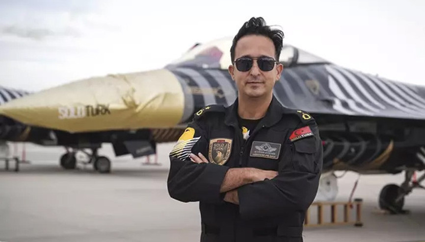 SOLOTÜRK ekip lideri Yarbay Bakıcı: TEKNOFEST, Türk gençliğini Türk havacılığıyla buluşturuyor