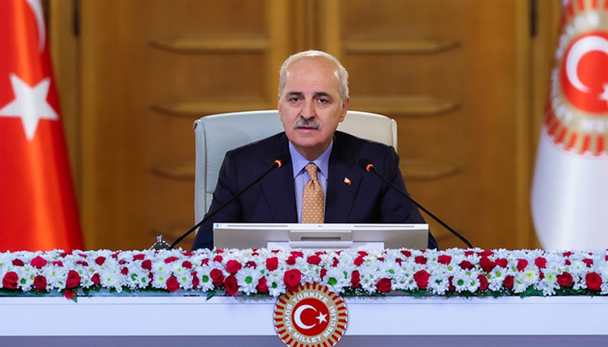 Milli Dayanışma, Kardeşlik ve Demokrasi Komisyonu, TBMM Başkanı Kurtulmuş başkanlığında toplandı