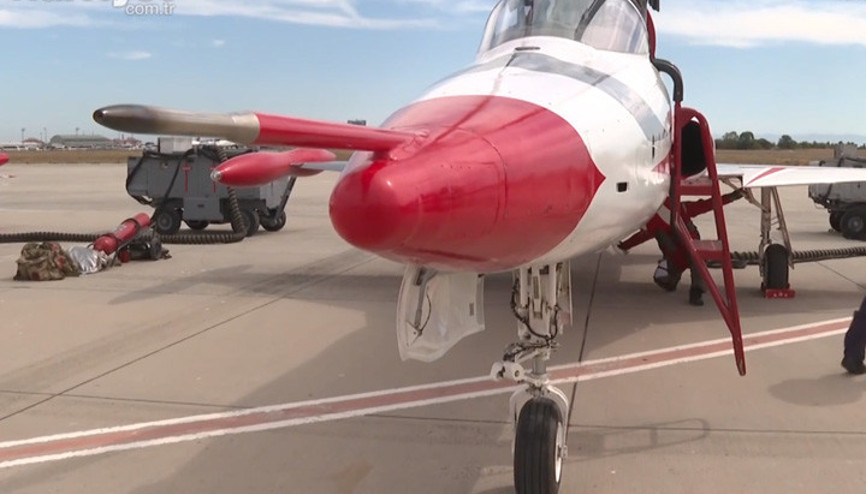 Türk Yıldızları Filo Komutanı Kömür, TEKNOFESTi değerlendirdi