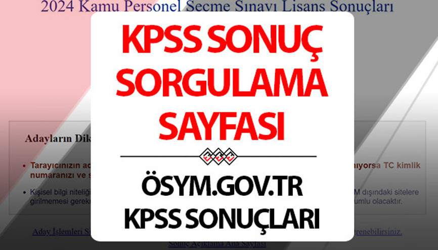 KPSS sonuçları ne zaman açıklanacak 2025 A Grubu KPSS sonuç sorgu tarihi KPSS sonuçları ne zaman açıklanacak 2025 A Grubu KPSS sonuç sorgu tarihi
