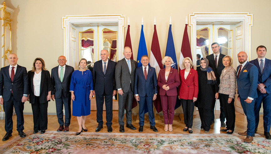 Oktay ve komisyon heyeti Riga’da önemli toplantılarda buluştu Oktay ve komisyon heyeti Riga’da önemli toplantılarda buluştu