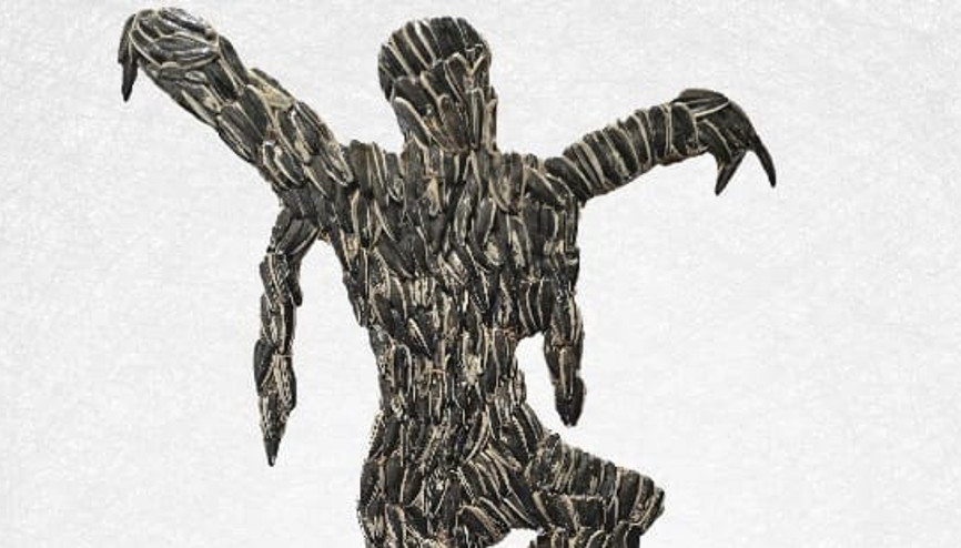 Çekirdekten zeybek Cezayir müzesinde Çekirdekten zeybek Cezayir müzesinde