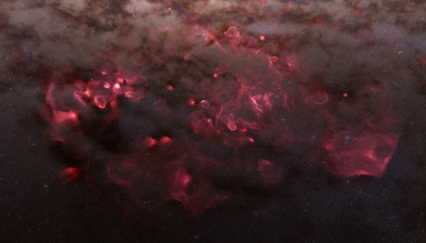 Galaksimizin en kapsamlı 3 boyutlu haritası çıkarıldı: 44 milyon yıldız