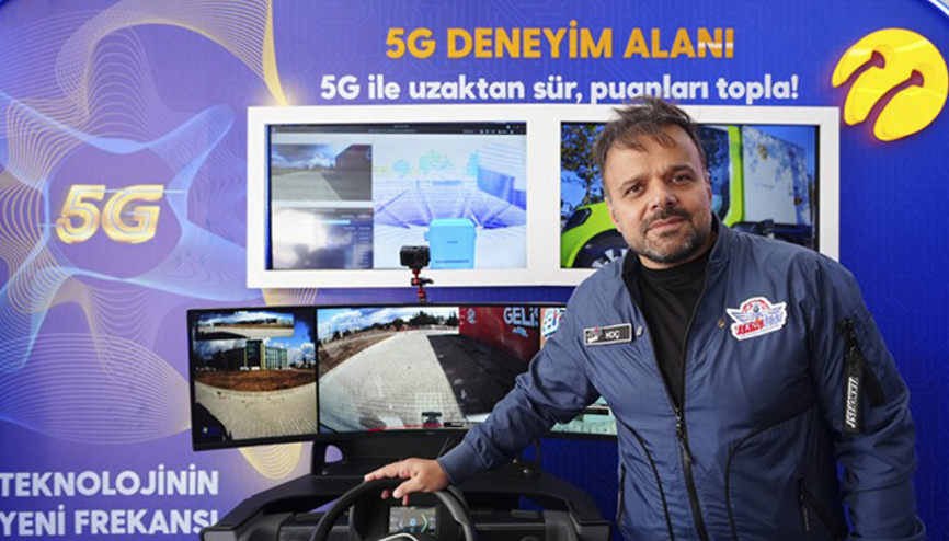 TEKNOFEST’te 5G ile kıtalararası otonom sürüş