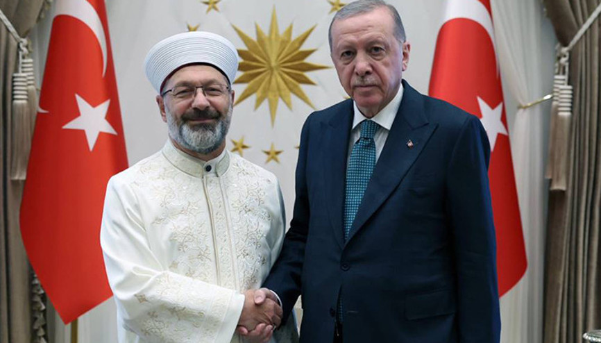 Cumhurbaşkanı Erdoğan, Ali Erbaşı kabul etti