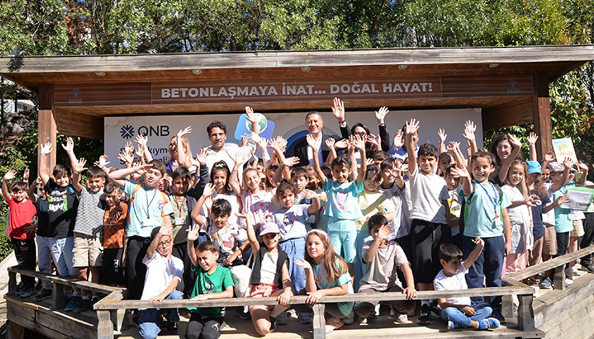 “Su ile Hayata” Festivali’nde çocuklara “su bilinci” çağrısı