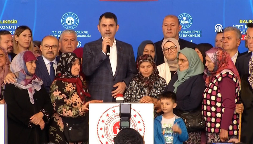 Bakan Kurum: Kentsel dönüşümü milli güvenlik meselesi olarak gördük Bakan Kurum: Kentsel dönüşümü milli güvenlik meselesi olarak gördük