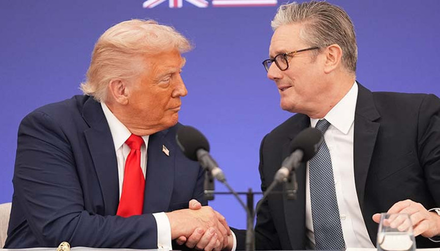 Trump ve Starmerden basın açıklaması: 3üncü Dünya Savaşı çıkacaktı