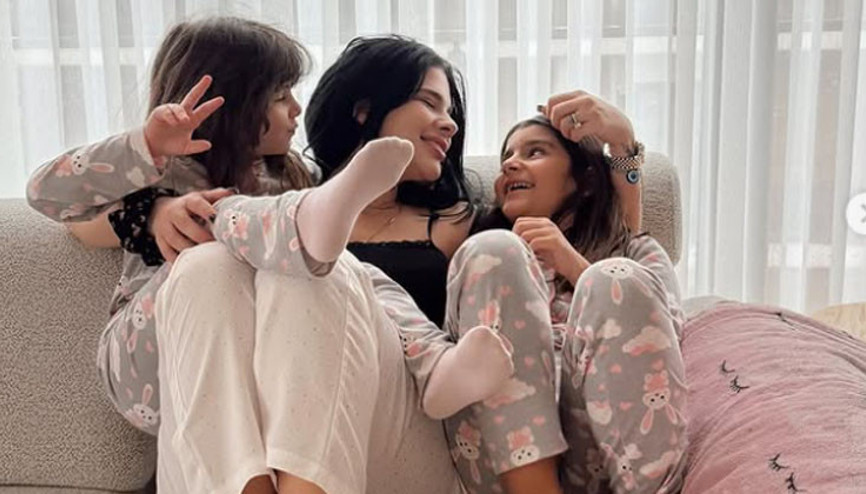 Zaman çabuk geçti... Çocuk yıldızdı, şimdi kendi çocukları oldu