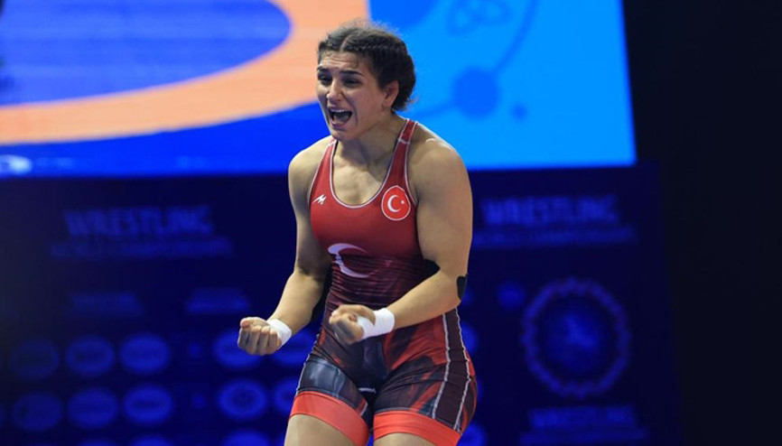 Nesrin Baş dünya ikincisi